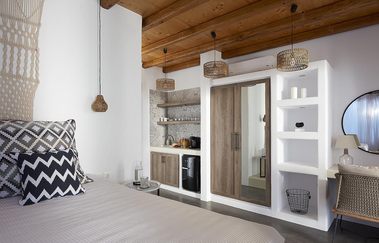 Litore Suite Pollonia Exterior foto